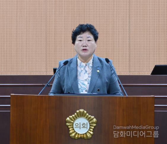 광주광역시 김영순 북구의원_‘조경·식재 사업 사후관리 및 계약 투명성 강화 촉구’ 5분 자유 발언