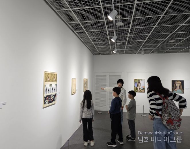 고흥군, 천경자 화백 추모 10주기 리마스터전