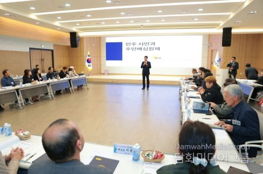 해남군, 민선8기 공약이행률 89%“군민과의 약속 착착”