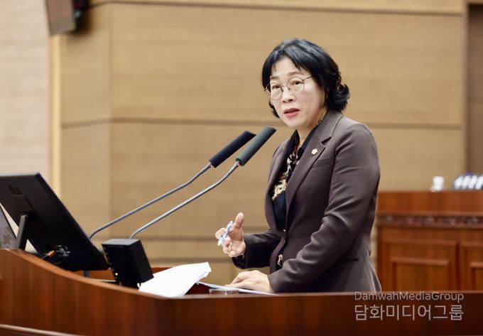 천안시의회 김명숙 의원