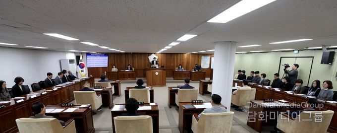 계양구의회, 제262회 임시회 폐회