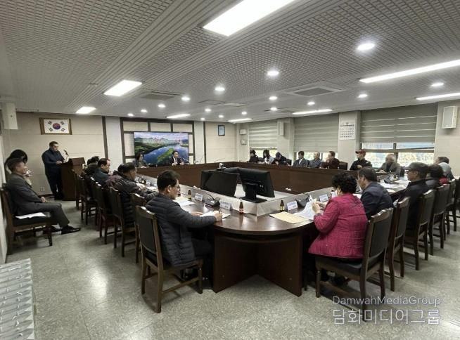 시범경로당 간담회