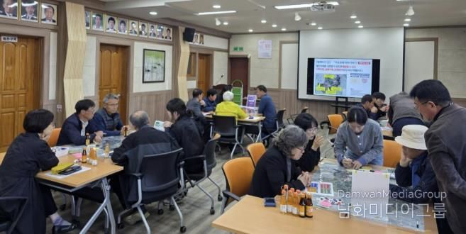 홍성군 홍동면, 10년 미래 그린다