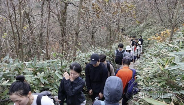 보은군, 제23회 속리산 문장대 등반대회 개최