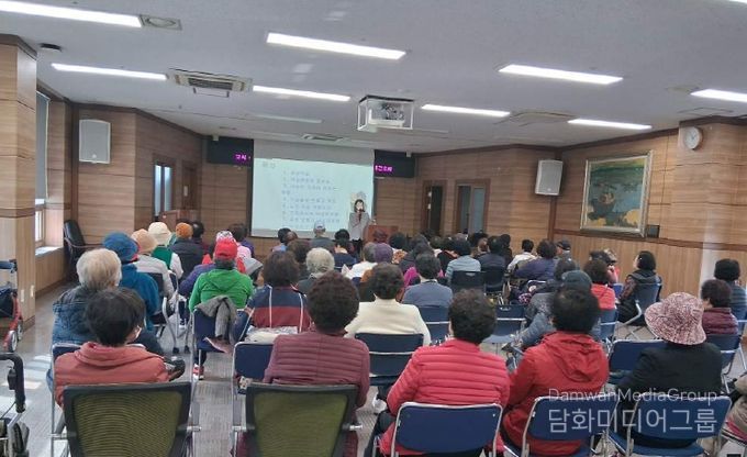 ‘ 낙상은 예방이 최우선’건강 강좌 개