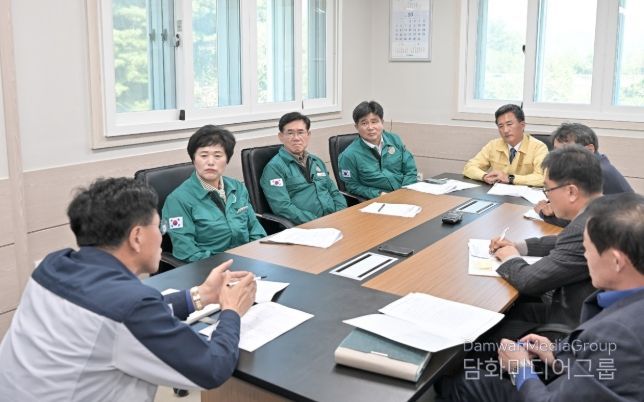 제261회 임시회 현장 방문