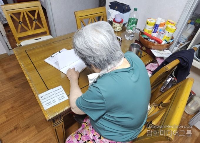 상패동, 2차 민생회복 소비쿠폰‘찾아가는 신청’ 적극 추진