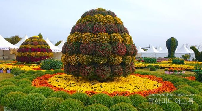 제15회 부안가을愛국화 전시회 개최