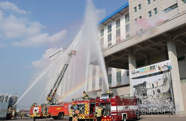 미추홀구, ‘재난 대응 안전 한국훈련’
