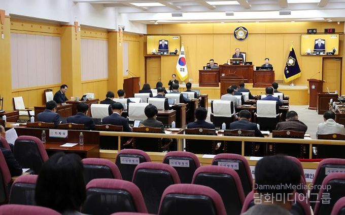 서산시의회, 제309회 임시회 마무리