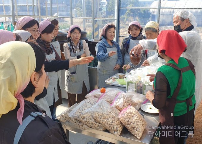 어린이집연합회 농장체험 모습