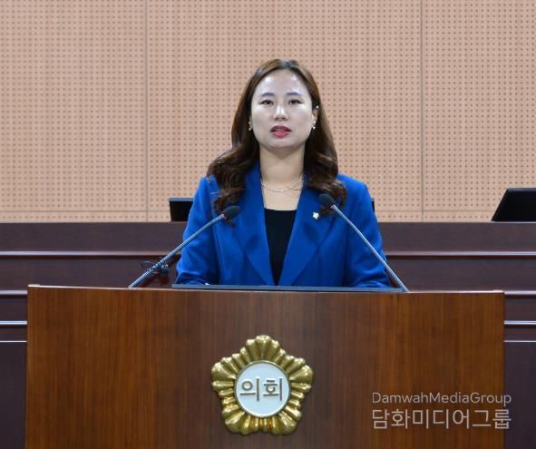 광주광역시 황예원 북구의원, ‘등굣길 안전 전수조사 및 위험도 지표 개발’ 촉구