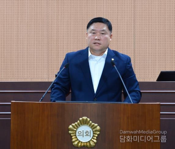 광주광역시 정상용 북구의원, ‘지지부진한 하수관로 정비사업’ 질타