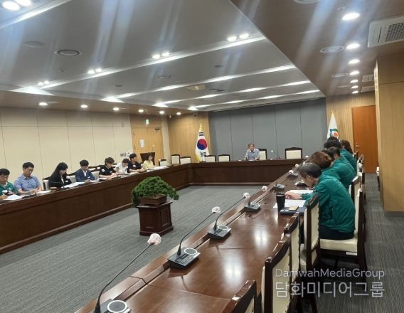 예천군, 지방세외수입 징수대책 점검회의