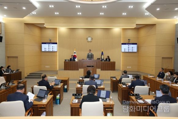 제281회 예천군의회 임시회 폐회