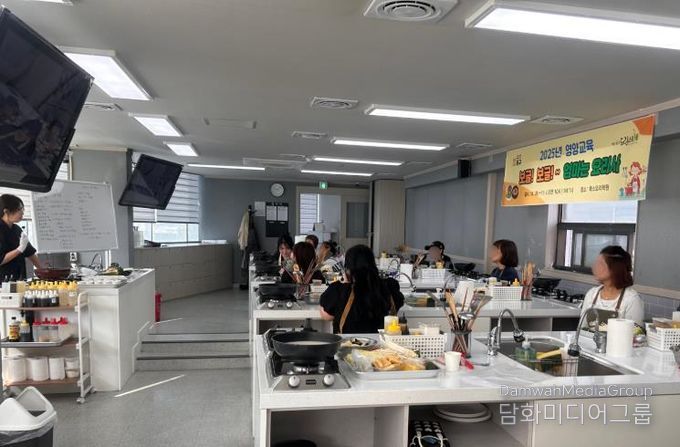 동구 드림스타트, 영양교육『엄마는 요리사』프로그램 실시