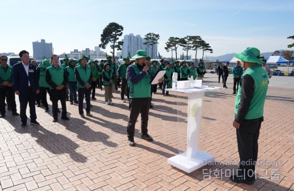 새마을지도자 영천시협의회, 재활용품 모으기 경진대회