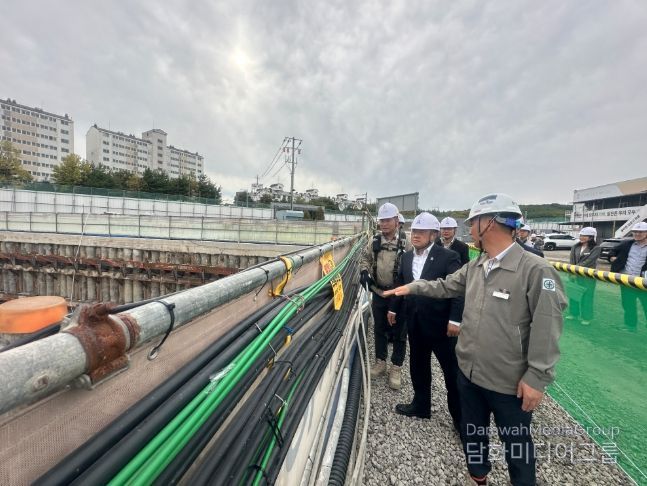 진주복합버스터미널예정지현장점검