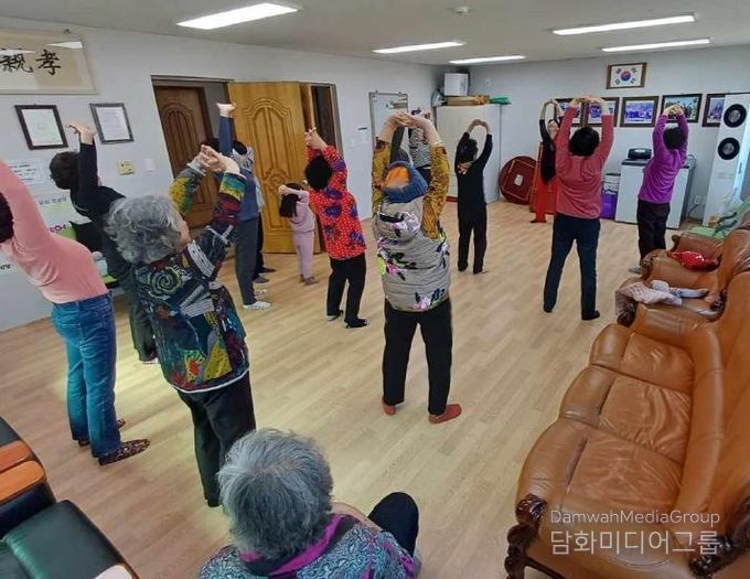 보건진료소 프로그램 운영 사진