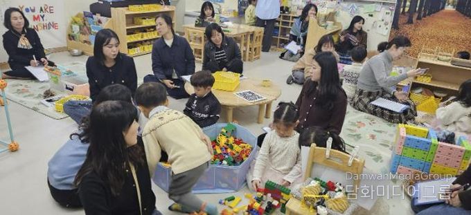 경기도군포의왕교육지원청, '2025학년도 유치원 수업나눔의 날' 운영