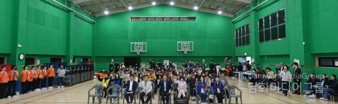 연수구 장애인체육회, ‘연수구 장애인 어울림 생활체육대회’