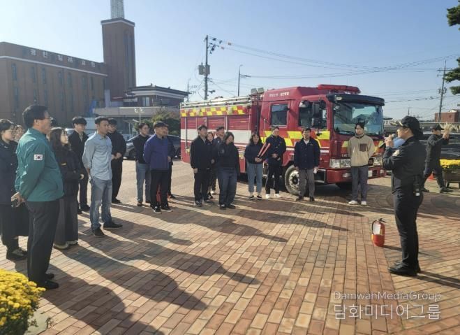 홍성군 광천읍, 실전같은 소방훈련으로 위기 대응력 강화