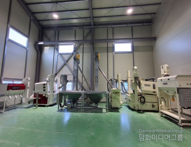 익산시 콩 선별장 새단장