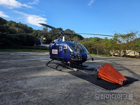 산불 임차헬기