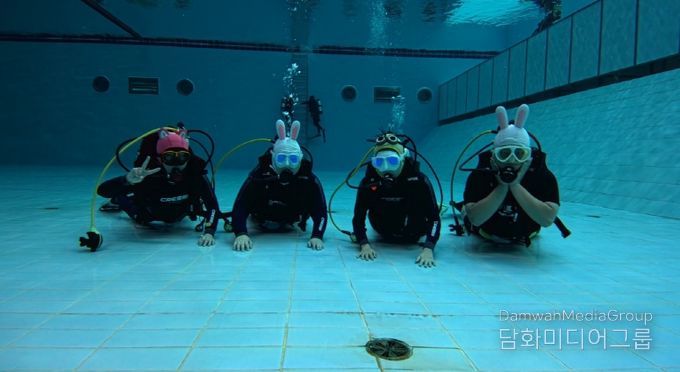 부평구학교밖청소년지원센터,‘스쿠버다이버’직업 체험 진행