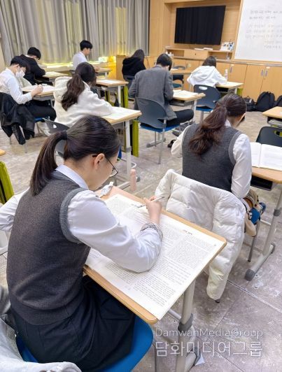 경북교육청,‘대박 예감 수능 마중물’경북 자체 제작 수능 모의평가 호평
