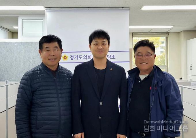 경기도의회 유영일 의원, 안양시 자전거 교실 안전교육 활성화 관련 면담 가져