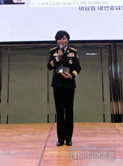 이오숙 전북특별자치도소방본부장, 소방공무원 첫‘윤한덕 응급의료발전 공로상’수상