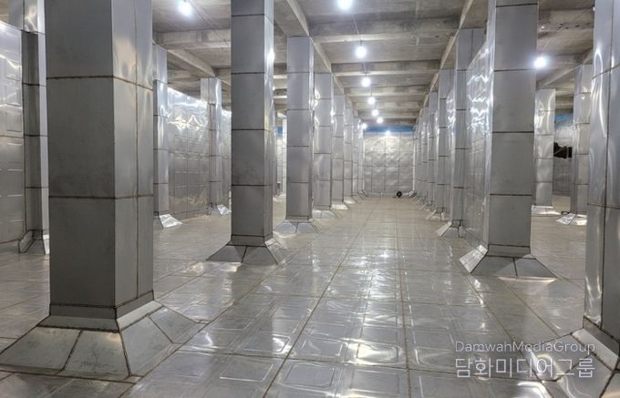 청주시, 명암배수지 스테인리스 보강으로 수돗물 안전성 강화