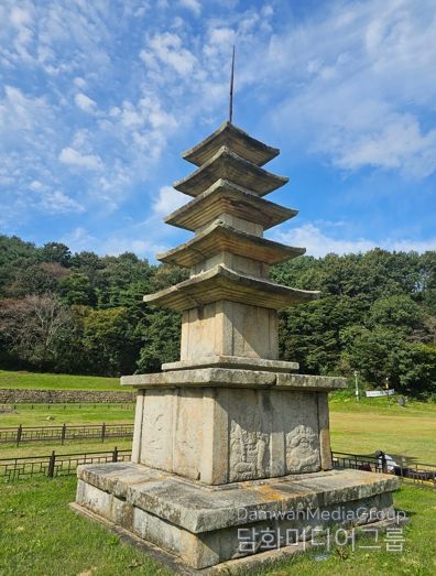 ‘서산 보원사지 오층석탑’ 국보 승격