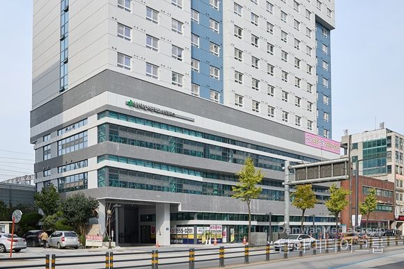 11월 3일(월)부로 개관하는 청년취업사관학교 중랑캠퍼스 외관