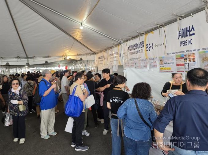 원주 중소기업 9곳, LA한인축제서 1억 5천만 원 수출 성과 달성
