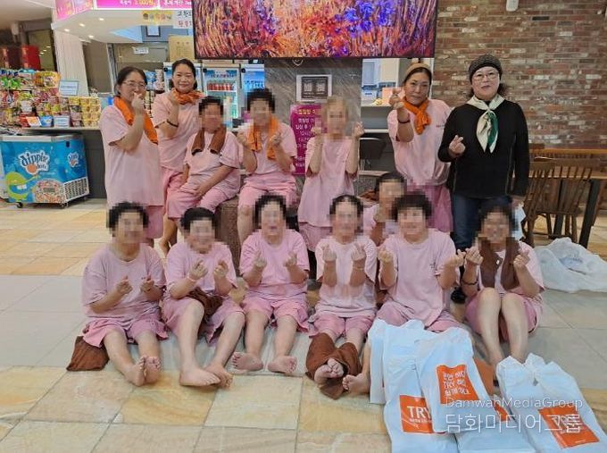 오산시새마을부녀회, 지역 어르신 대상 목욕봉사 실시