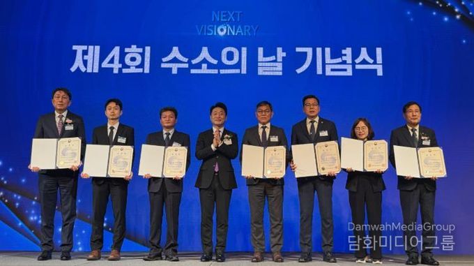 수소경제 선도도시 전주, 장관 표창 수상