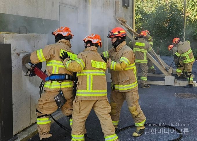 세종소방본부, 도시탐색구조 역량 강화 훈련