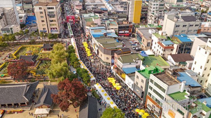 2025 원주만두축제 행사장