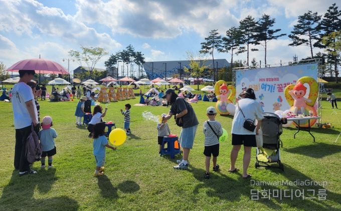 청주시 곳곳에 아이웃음 가득! 꿀잼 팝업놀이터