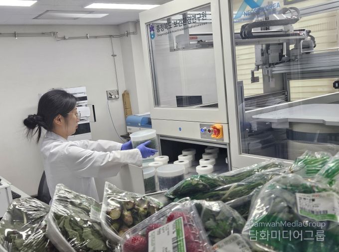 학교 급식 식재료 농‧수산물 방사능 90건 모두 안전