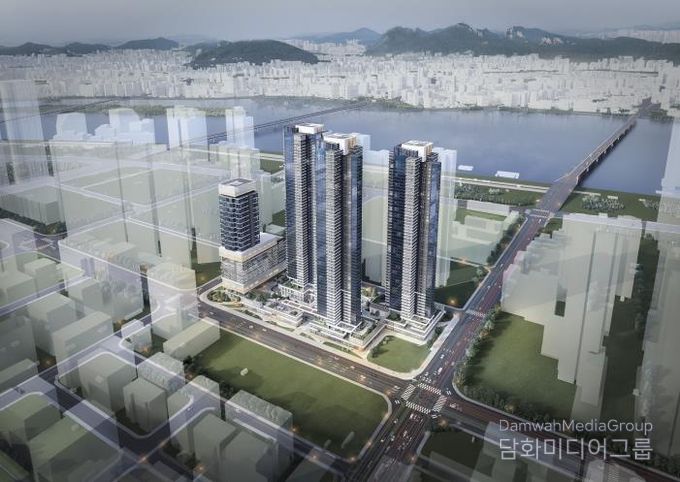 여의도 한양아파트 조감도