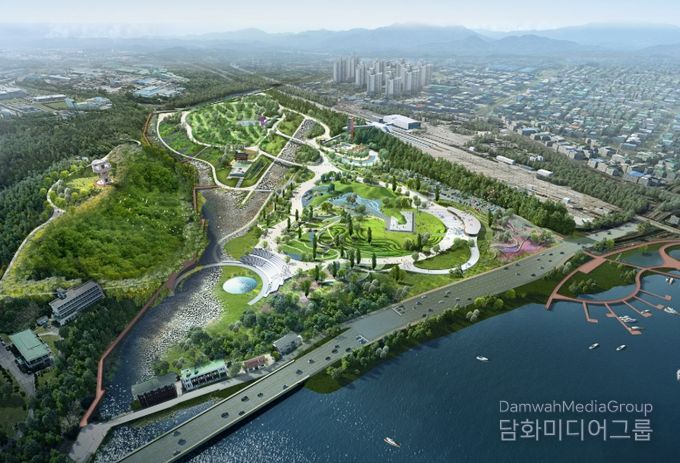 산업으로 그려진 진경산수화,