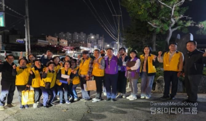 군산시 보건소, 금연구역 점검·단속 합동조사 실시