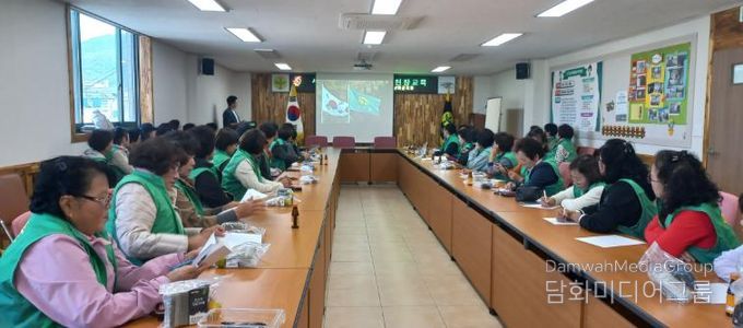 새마을운동 남해군지회, 새마을지도자 1만명 현장교육