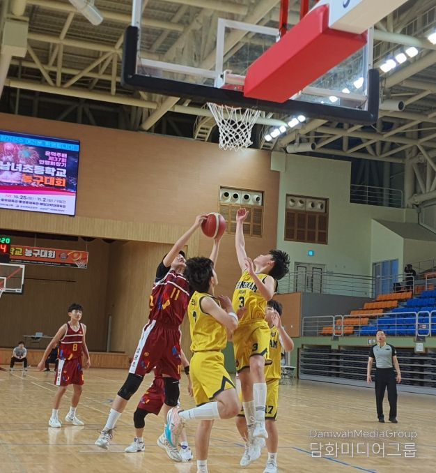 통영시, 윤덕주배 제37회 연맹회장기  전국남녀초등학교 농구대회