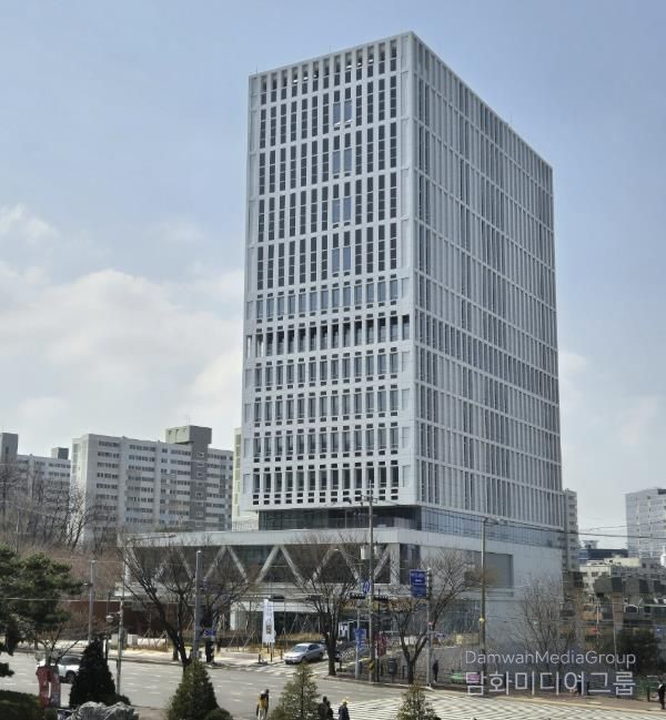 스마트도시 통합운영센터가 위치한 R&D종합센터 전경