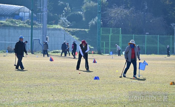 제17회 영호남 그라운드골프대회