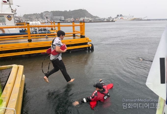 울진해경, 「SAVE ON-SELF SAFETY」 일환 현장 경찰관 특별교육·훈련 추진